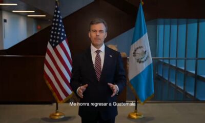 EE. UU. reconfigura su representación en Venezuela John Barrett dejaría Guatemala para asumir en Caracas