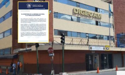 Ejército activa protocolos tras denuncias en redes sobre posible vulneración en Digecam