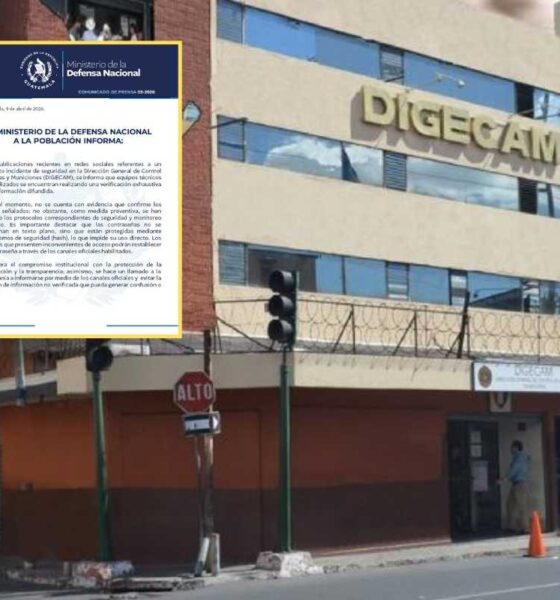 Ejército activa protocolos tras denuncias en redes sobre posible vulneración en Digecam