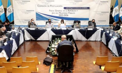 Entrevistas a candidatos a fiscal general de Guatemala iniciarán el 6 de abril