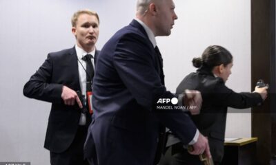 Evacúan a Donald Trump tras tiroteo en gala de Washington