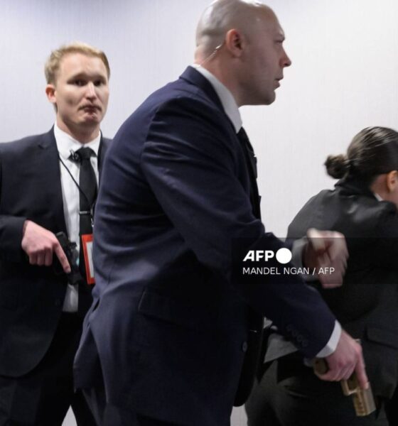 Evacúan a Donald Trump tras tiroteo en gala de Washington