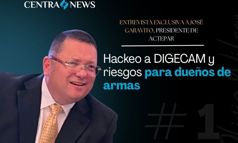 Filtración en la Dirección General de Control de Armas y Municiones (DIGECAM) pone en discusión la protección de información de ciudadanos armados