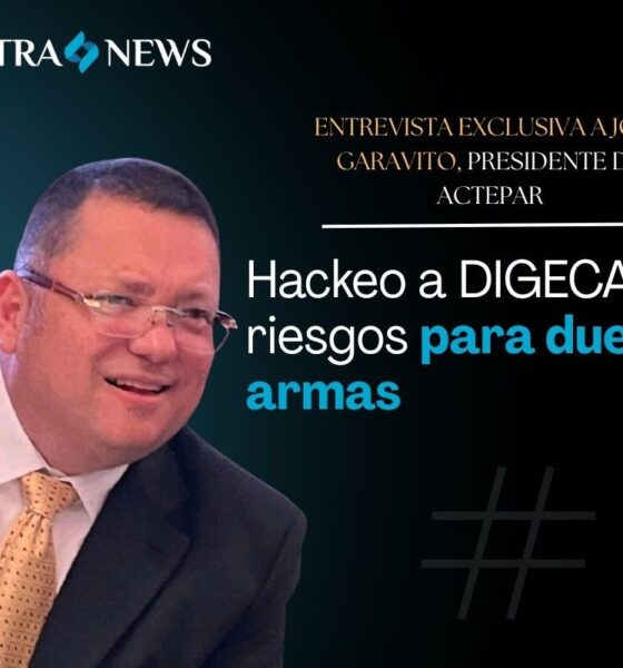 Filtración en la Dirección General de Control de Armas y Municiones (DIGECAM) pone en discusión la protección de información de ciudadanos armados