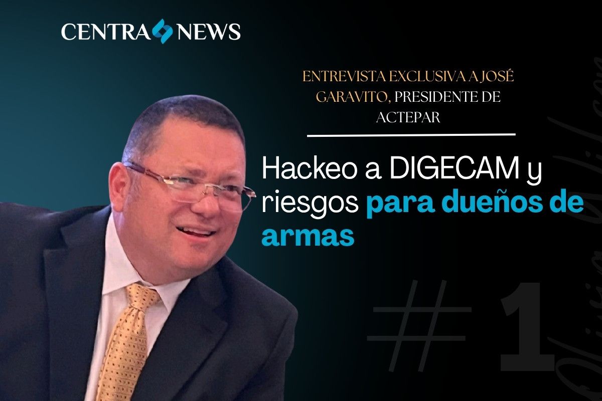 Filtración en la Dirección General de Control de Armas y Municiones (DIGECAM) pone en discusión la protección de información de ciudadanos armados
