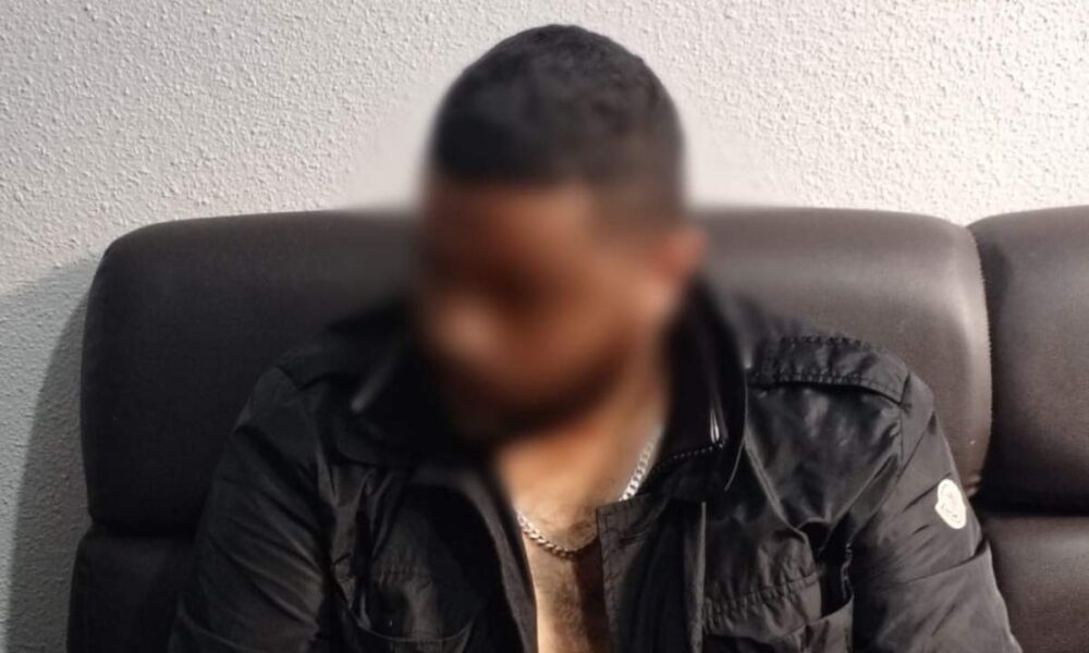 Golpe a extorsiones capturan a presunto coordinador que operaba bajo órdenes desde prisión