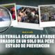 Guatemala registra múltiples ataques armados en un día, con fallecidos y heridos pese al estado de prevención vigente