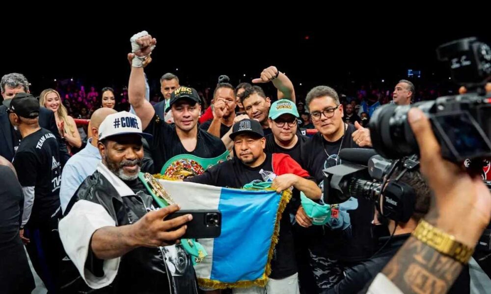 Histórico logro del boxeo guatemalteco será reconocido por el Congreso