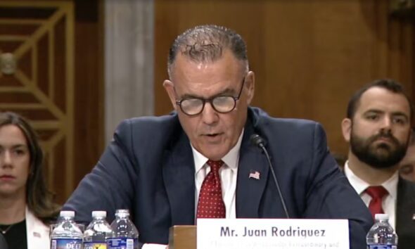 Juan Rodríguez, nominado como embajador de EE. UU. en Guatemala, expone sus prioridades ante el Senado