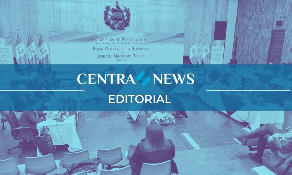 La nómina de aspirantes a Fiscal general en disputa entre la institucionalidad y la intervención política - Editorial