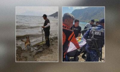 Localizan cuerpo en lago de Atitlán tras siete días de intensa búsqueda especializada