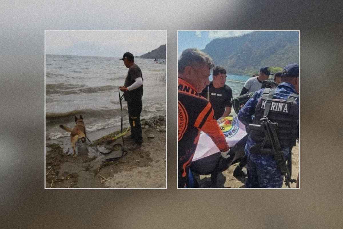 Localizan cuerpo en lago de Atitlán tras siete días de intensa búsqueda especializada