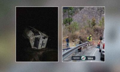 Microbús cae a barranco en ruta Tecpán–Quiché y deja víctimas mortales