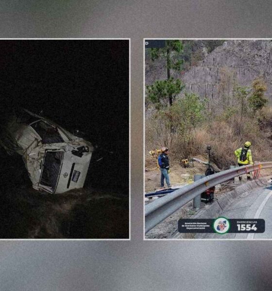 Microbús cae a barranco en ruta Tecpán–Quiché y deja víctimas mortales