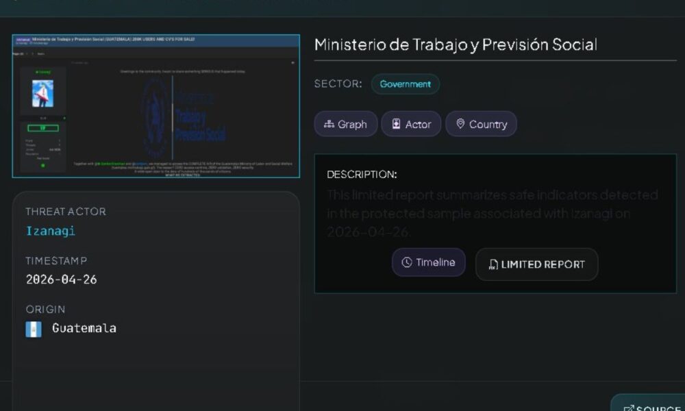 Mintrab investiga posible filtración de datos en portal Tu Empleo tras alerta de ciberseguridad