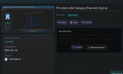 Mintrab investiga posible filtración de datos en portal Tu Empleo tras alerta de ciberseguridad