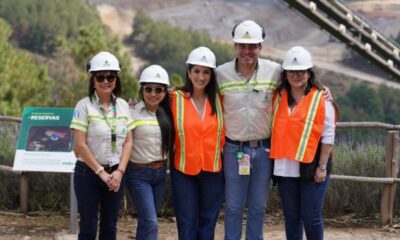 Mirciny Moliviatis recorre planta industrial y resalta impacto social