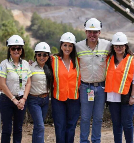 Mirciny Moliviatis recorre planta industrial y resalta impacto social