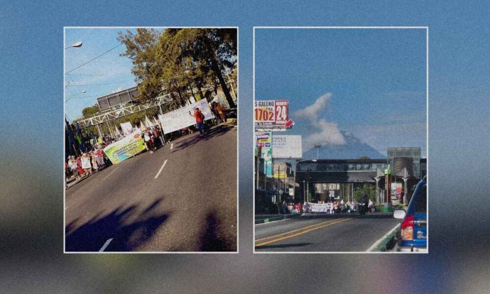 Movilizaciones desde cuatro rutas presionan el tránsito en la capital