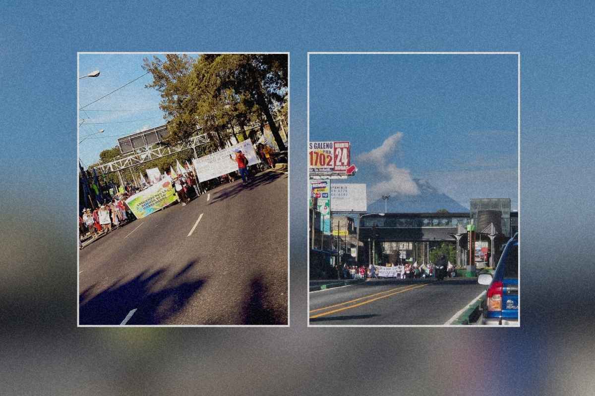 Movilizaciones desde cuatro rutas presionan el tránsito en la capital