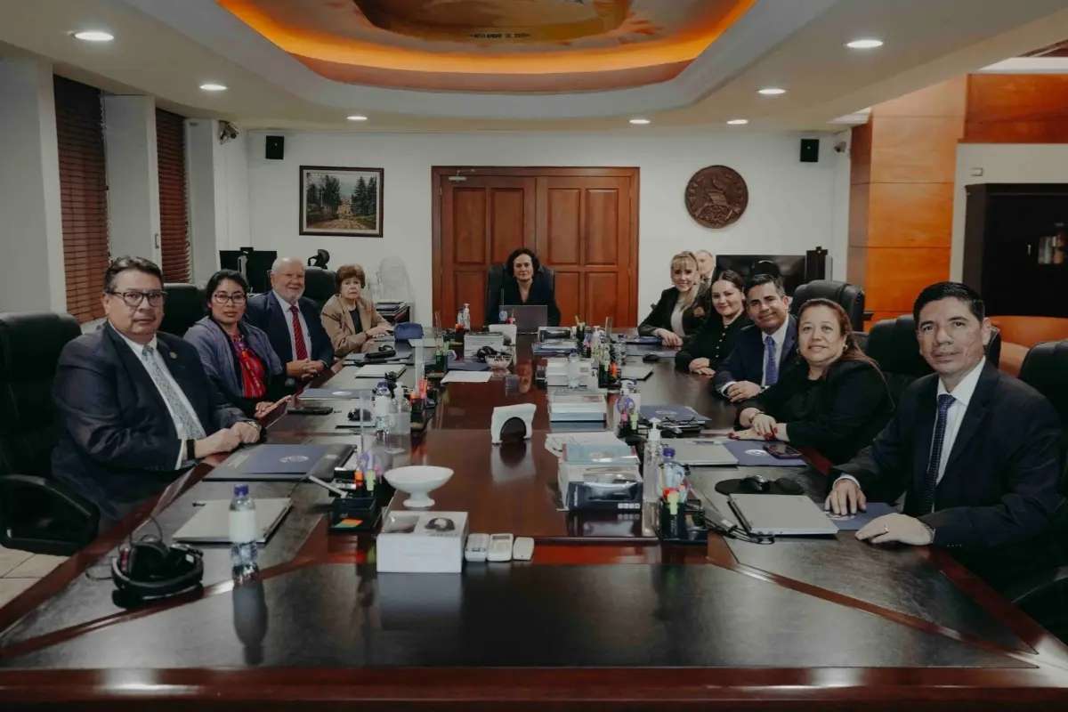 Nueva Corte de Constitucionalidad asume funciones para 2026-2031