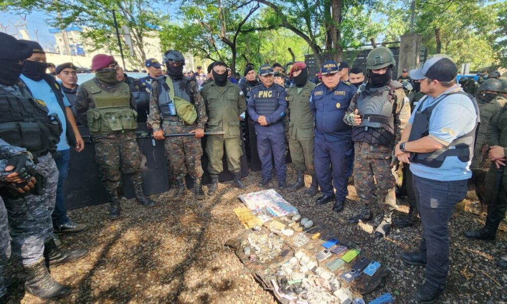 Operativo en Renovación I deja decomiso de drogas, celulares y listados de posibles víctimas de extorsión