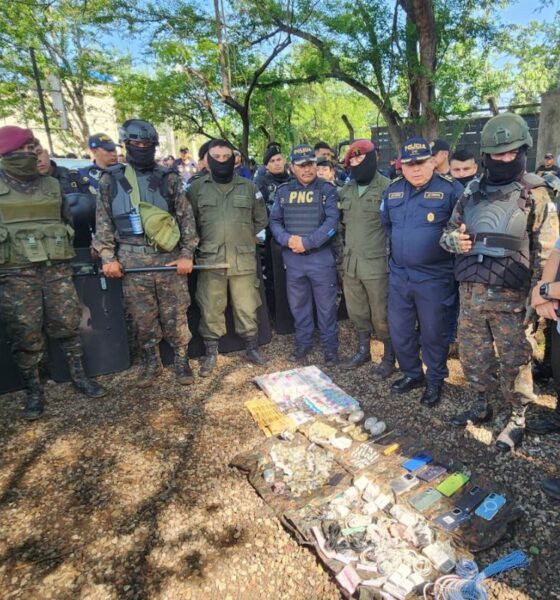 Operativo en Renovación I deja decomiso de drogas, celulares y listados de posibles víctimas de extorsión