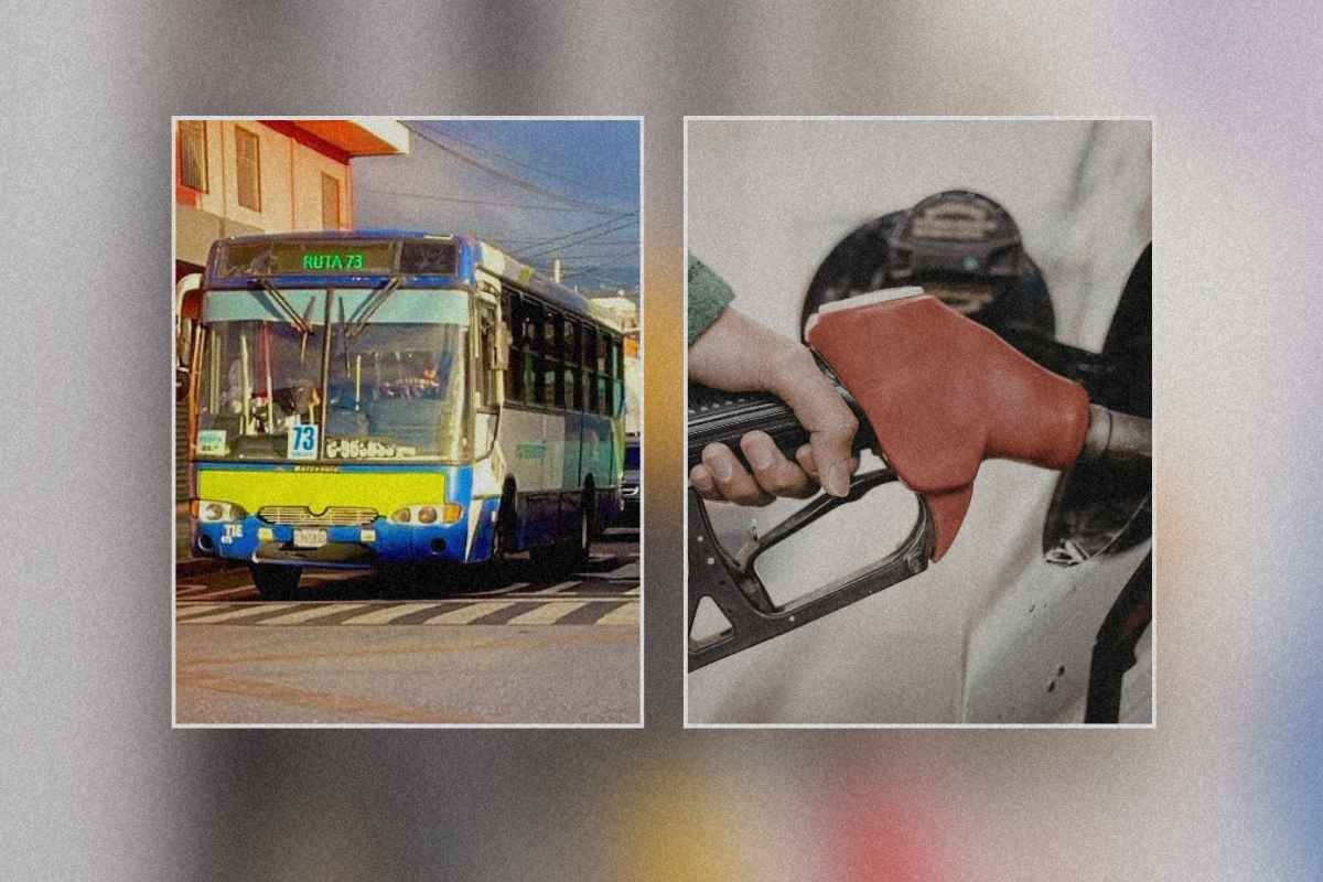 Pasaje sube a Q8 en la capital transportistas aplican alza del 60% ante crisis por combustibles