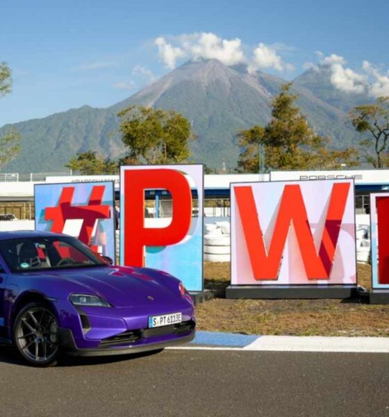 Porsche World Road Show vuelve a Guatemala