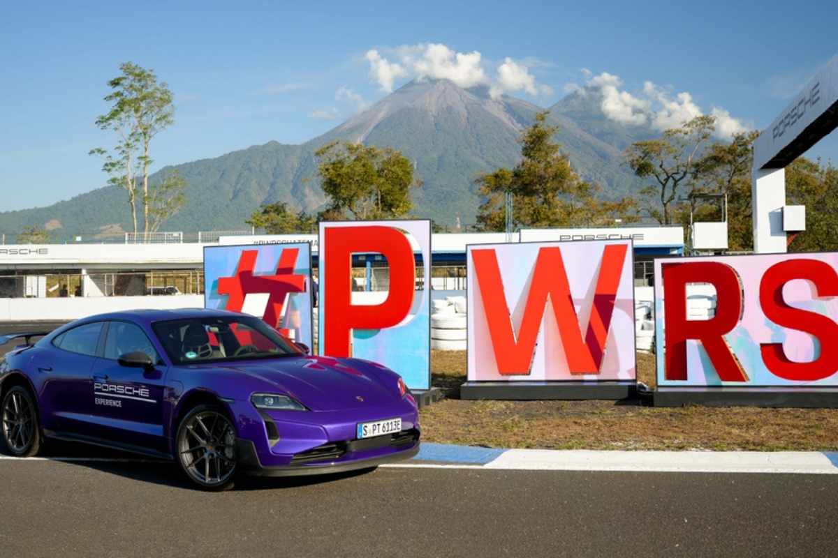 Porsche World Road Show vuelve a Guatemala