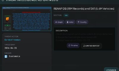 Posible ciberataque pone en alerta a Renap y SAT en Guatemala