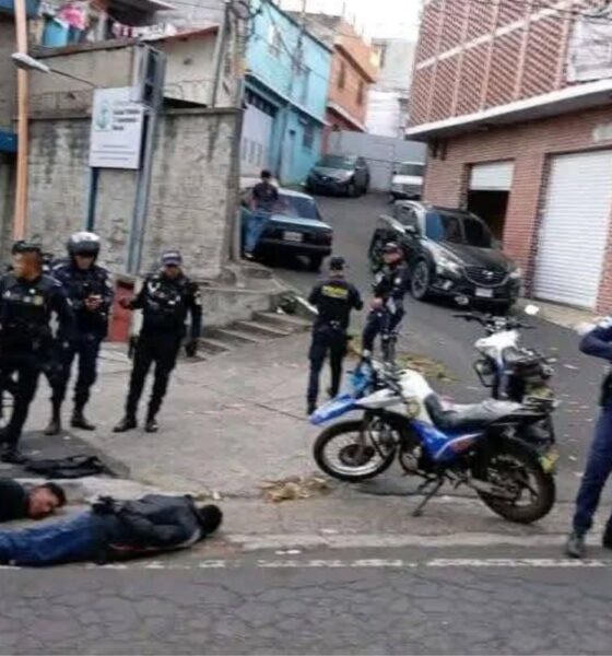 Presunto ataque armado contra agentes de la PNC deja un fallecido y varios heridos en San Pedro Sacatepéquez