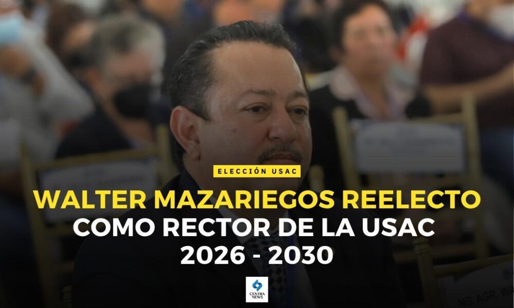 Reelección de rector en la USAC se oficializa en medio de protestas y denuncias durante la jornada electoral