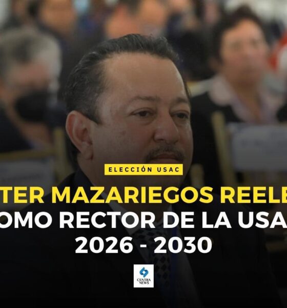 Reelección de rector en la USAC se oficializa en medio de protestas y denuncias durante la jornada electoral