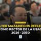 Reelección de rector en la USAC se oficializa en medio de protestas y denuncias durante la jornada electoral