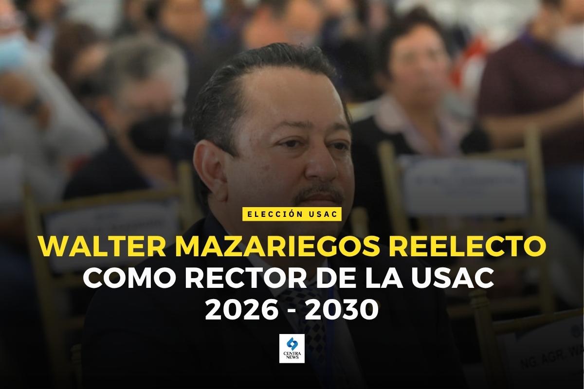 Reelección de rector en la USAC se oficializa en medio de protestas y denuncias durante la jornada electoral