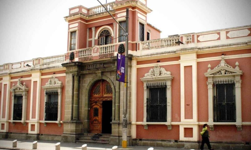 TSE depura el sistema político nueve partidos quedan fuera tras decisión oficial
