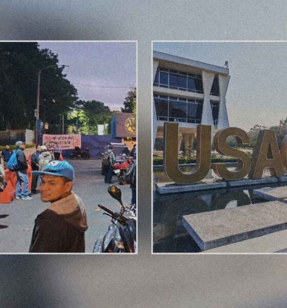 USAC cerrada por protesta impacta movilidad en Periférico y Petapa este lunes