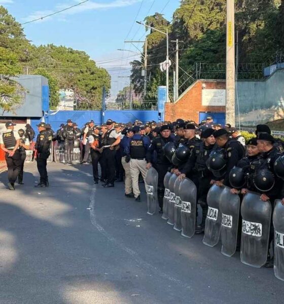 Usac refuerzan seguridad y MP se hace presente tras reelección de Walter Mazariegos