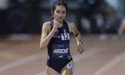 Viviana Aroche marca nuevo récord centroamericano en 5,000