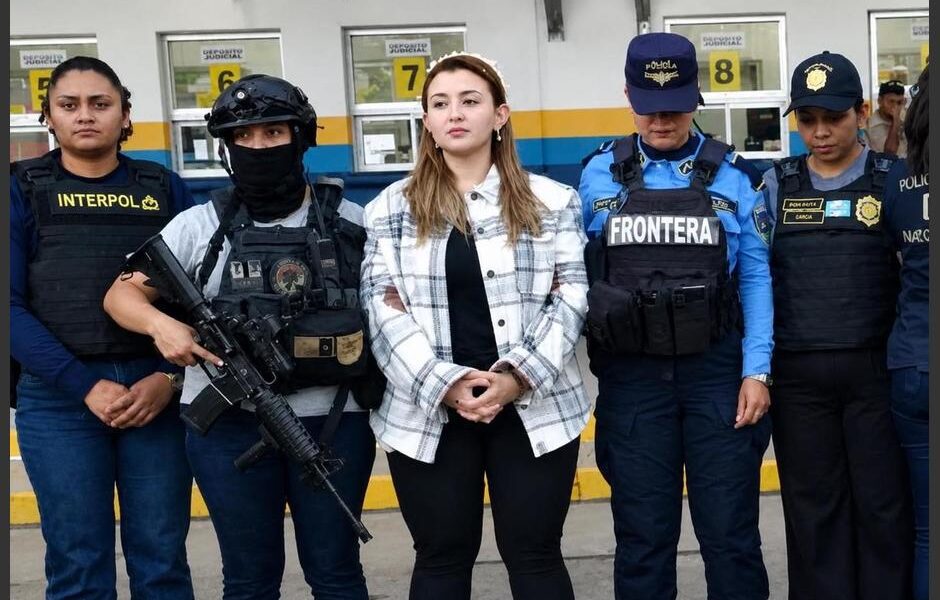 Capturan en Guatemala a hondureña vinculada al cartel Valle Valle; utilizaba identidad falsa