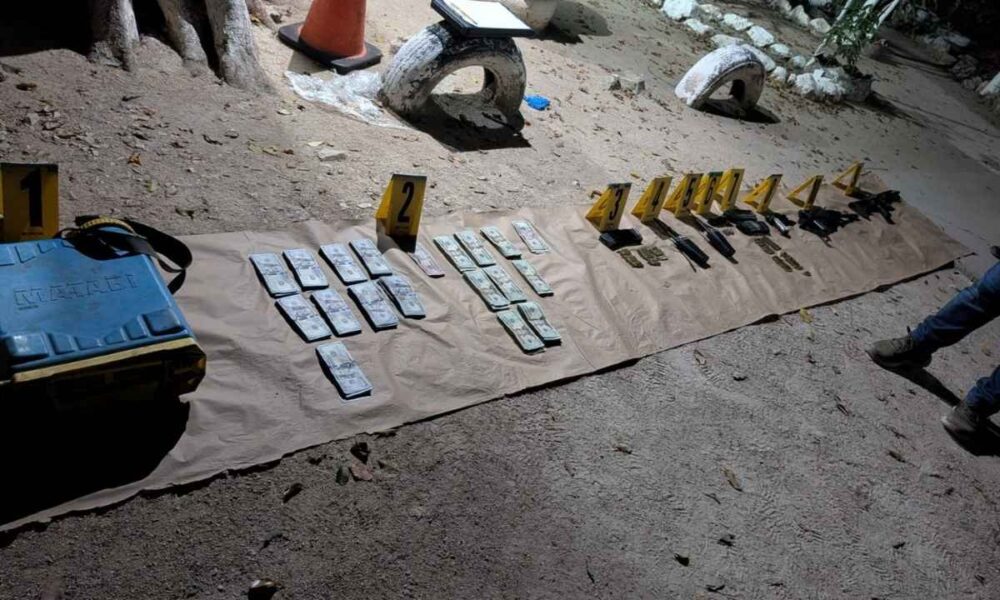 Accesorios para armas bajo investigación en zona 13