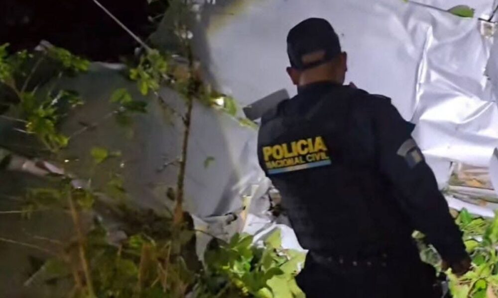 Accidente de avioneta en Barillas activa investigación de la Dirección General de Aeronáutica Civi