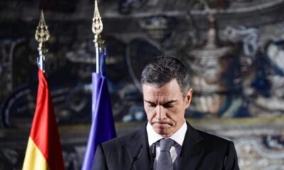 Allanamiento al PSOE agrava presión sobre Pedro Sánchez por casos de corrupción en España