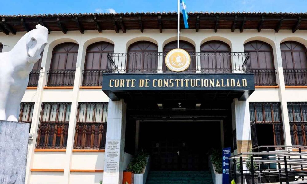 Amparo busca frenar designación del Fiscal General en Guatemala en la recta final del proceso
