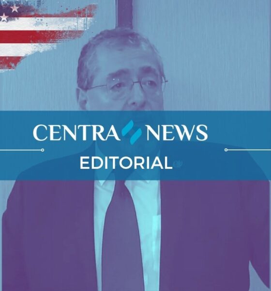 Arévalo entre EE. UU. el narco y la ideología - Editorial