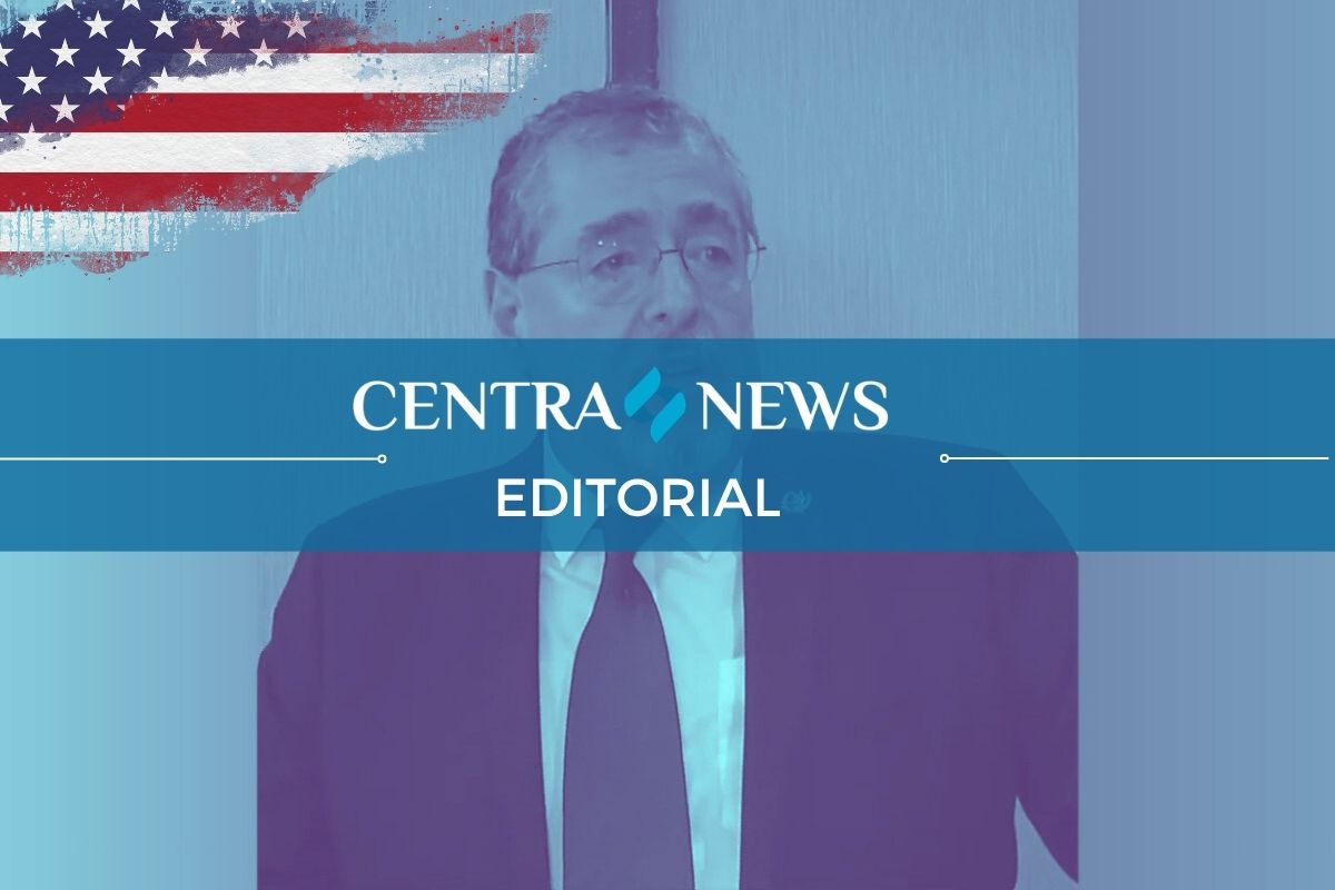 Arévalo entre EE. UU. el narco y la ideología - Editorial