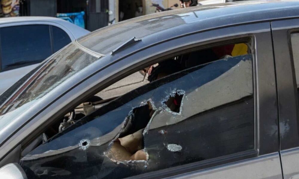 Ataque armado en zona 12 deja a conductora ilesa
