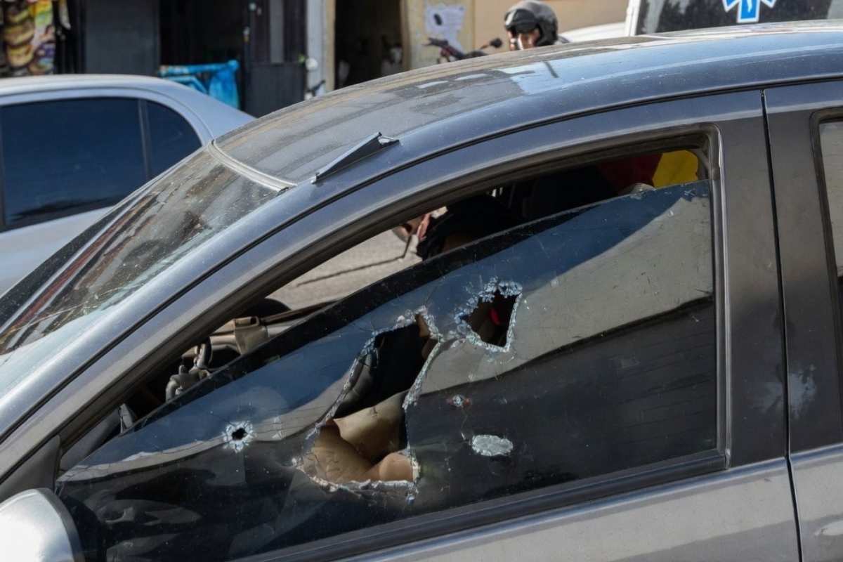 Ataque armado en zona 12 deja a conductora ilesa