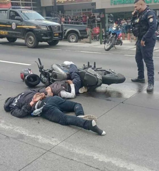 Balacera en la ruta Interamericana deja dos presuntos asaltantes fallecidos tras enfrentamiento con la PNC